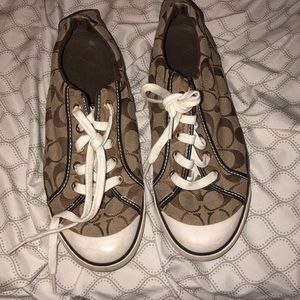 Coach shoes